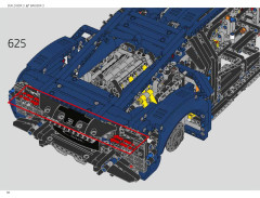 LEGO 42083 instructions page 92 – build guide