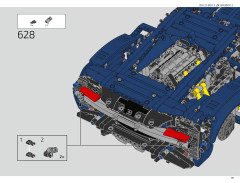 LEGO 42083 instructions page 95 – build guide