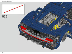 LEGO 42083 instructions page 96 – build guide