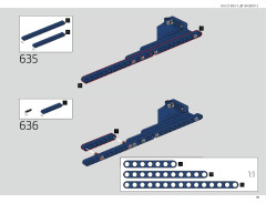 LEGO 42083 instructions page 99 – build guide