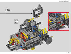 LEGO 42083 instructions page 101 – build guide