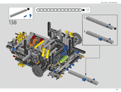 LEGO 42083 instructions page 105 – build guide