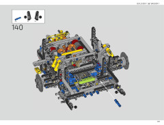 LEGO 42083 instructions page 107 – build guide
