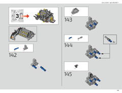 LEGO 42083 instructions page 109 – build guide