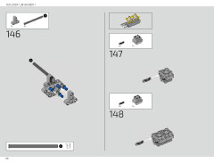 LEGO 42083 instructions page 110 – build guide