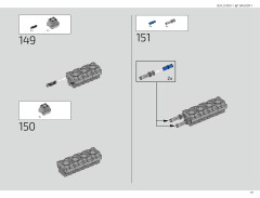 LEGO 42083 instructions page 111 – build guide
