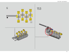 LEGO 42083 instructions page 113 – build guide