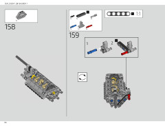 LEGO 42083 instructions page 116 – build guide
