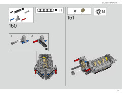 LEGO 42083 instructions page 117 – build guide