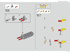 LEGO 42083 instructions page 119 – build guide