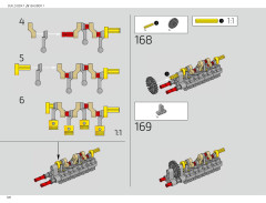 LEGO 42083 instructions page 120 – build guide