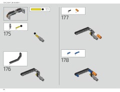 LEGO 42083 instructions page 124 – build guide