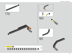 LEGO 42083 instructions page 125 – build guide