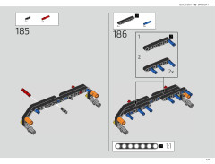 LEGO 42083 instructions page 127 – build guide