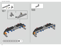 LEGO 42083 instructions page 128 – build guide
