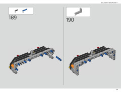 LEGO 42083 instructions page 129 – build guide