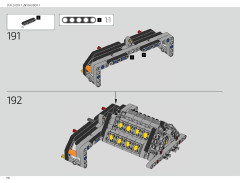 LEGO 42083 instructions page 130 – build guide