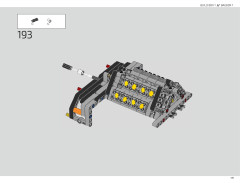 LEGO 42083 instructions page 131 – build guide