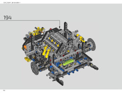 LEGO 42083 instructions page 132 – build guide