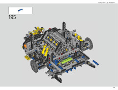 LEGO 42083 instructions page 133 – build guide