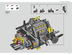 LEGO 42083 instructions page 135 – build guide