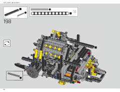 LEGO 42083 instructions page 136 – build guide