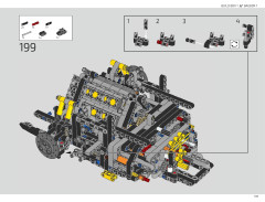 LEGO 42083 instructions page 137 – build guide