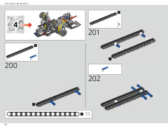 LEGO 42083 instructions page 142 – build guide