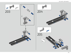 LEGO 42083 instructions page 143 – build guide