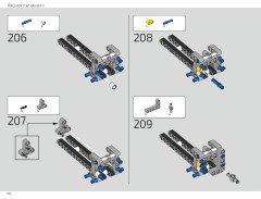LEGO 42083 instructions page 144 – build guide