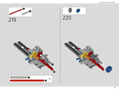 LEGO 42083 instructions page 149 – build guide