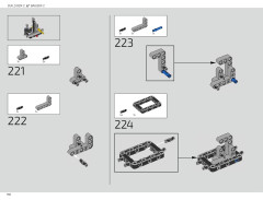 LEGO 42083 instructions page 150 – build guide