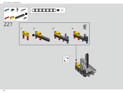 LEGO 42083 instructions page 152 – build guide