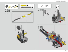 LEGO 42083 instructions page 153 – build guide