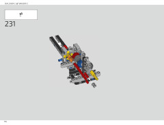 LEGO 42083 instructions page 154 – build guide