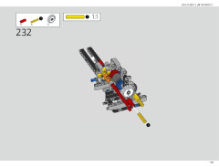 LEGO 42083 instructions page 155 – build guide