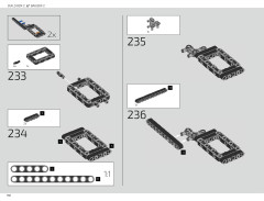 LEGO 42083 instructions page 156 – build guide