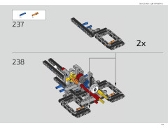 LEGO 42083 instructions page 157 – build guide