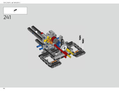 LEGO 42083 instructions page 160 – build guide