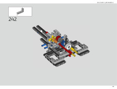LEGO 42083 instructions page 161 – build guide