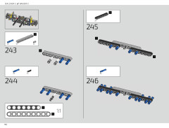 LEGO 42083 instructions page 162 – build guide