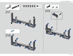 LEGO 42083 instructions page 163 – build guide