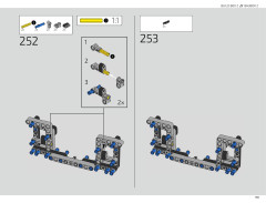 LEGO 42083 instructions page 165 – build guide