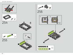 LEGO 42083 instructions page 166 – build guide