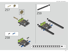 LEGO 42083 instructions page 167 – build guide