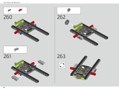 LEGO 42083 instructions page 168 – build guide