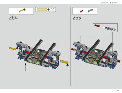 LEGO 42083 instructions page 169 – build guide