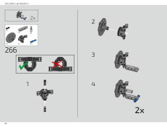 LEGO 42083 instructions page 170 – build guide