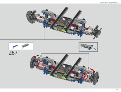LEGO 42083 instructions page 171 – build guide