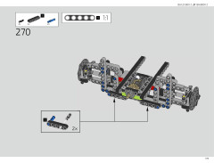 LEGO 42083 instructions page 173 – build guide